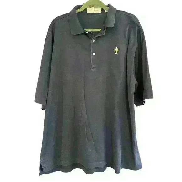 Fairway & Greene Men's Navy Golf Polo Size XXL The Honors Course Casual - Picture 1 of 5